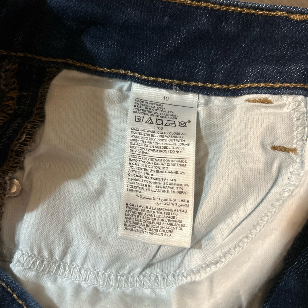 Old Navy Dark Blue High Rise Jeans 👖🥰🔥 - Picture 5 of 6